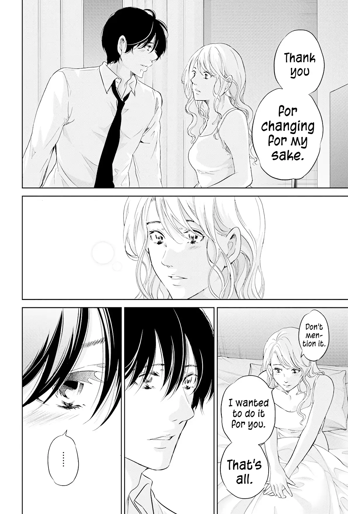 Anata ga shitekurenakute mo Chapter 68 page 27