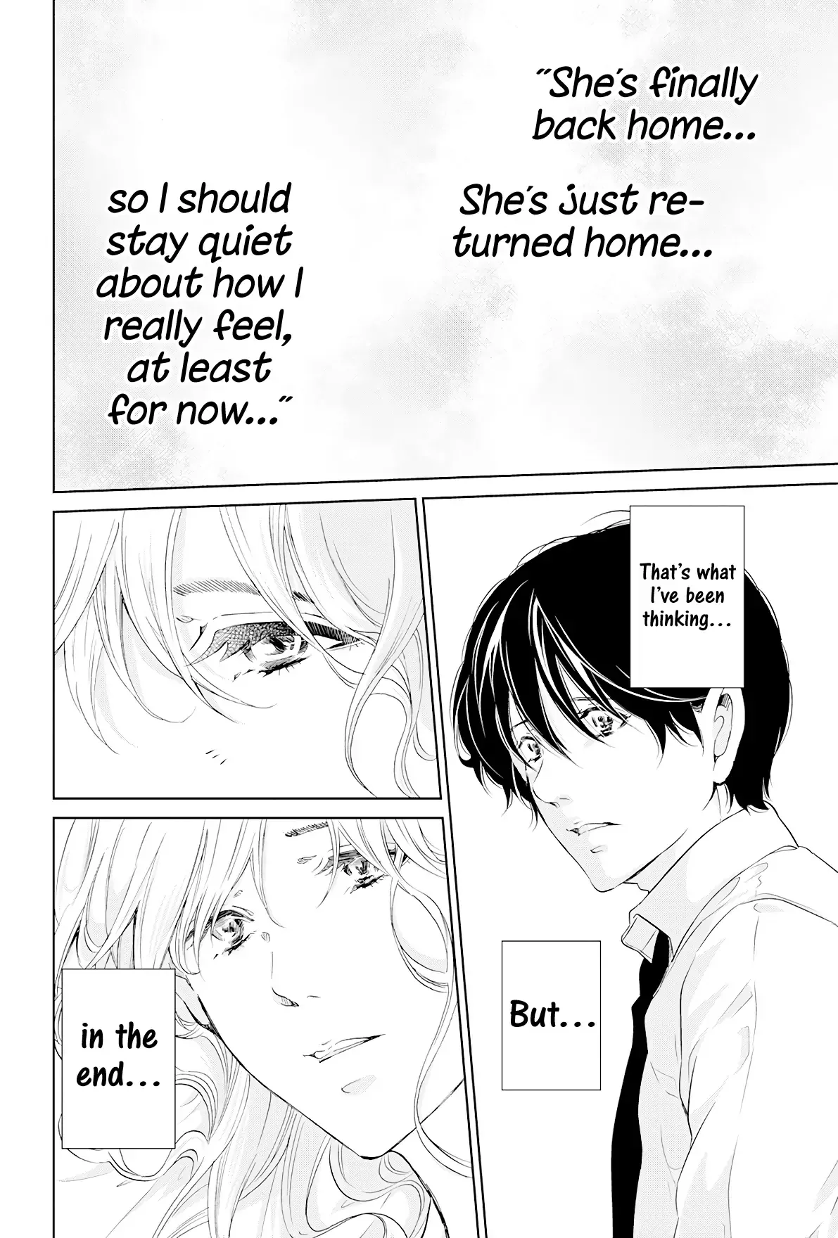 Anata ga shitekurenakute mo Chapter 68 page 23