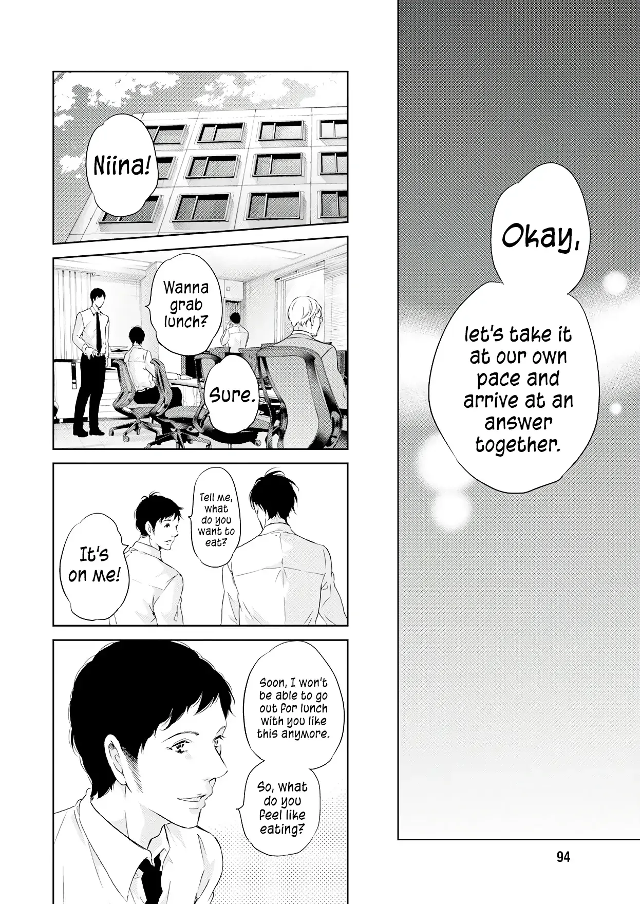 Anata ga shitekurenakute mo Chapter 69 page 5