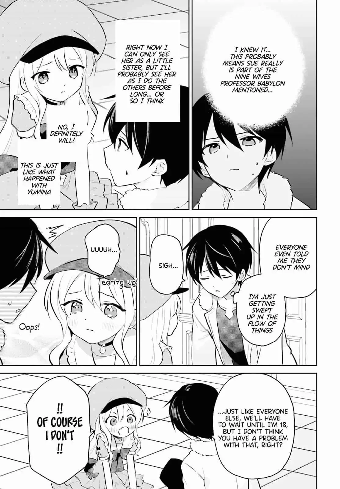 In Another World With My Smartphone Chapter 67 page 5