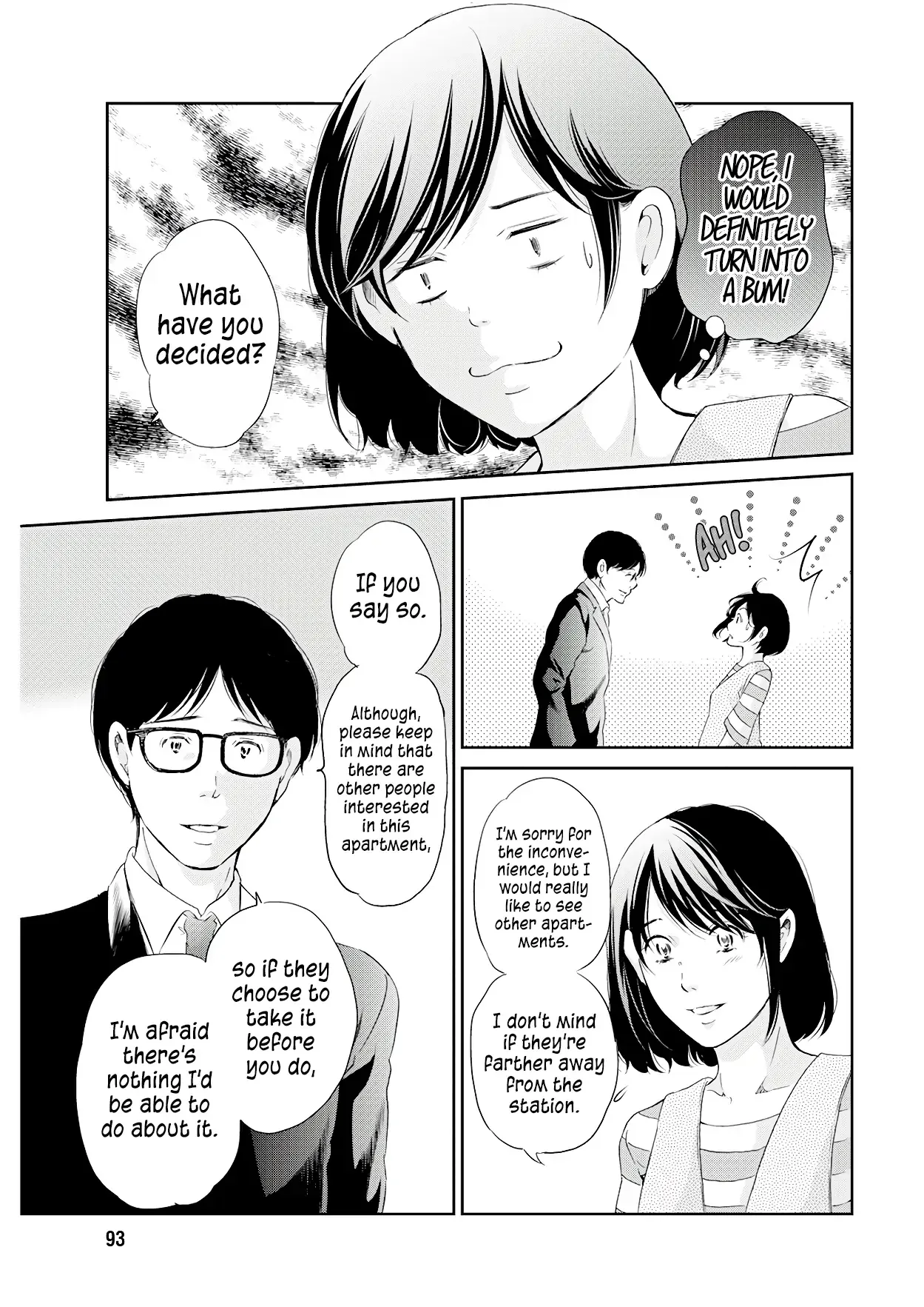 Anata ga shitekurenakute mo Chapter 70 page 8