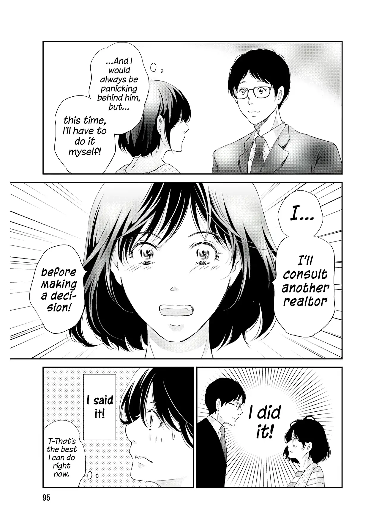 Anata ga shitekurenakute mo Chapter 70 page 10