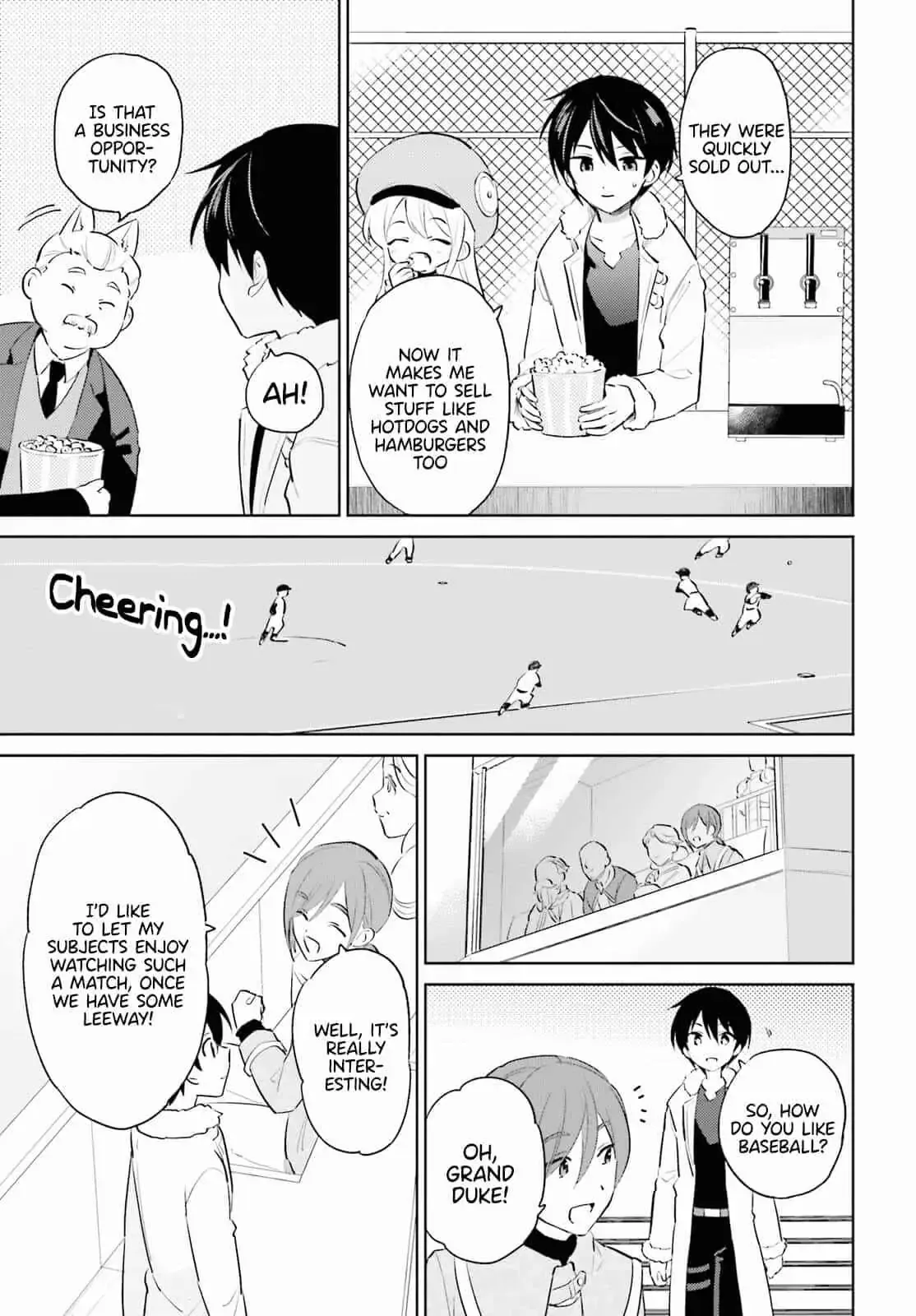 In Another World With My Smartphone Chapter 67 page 7