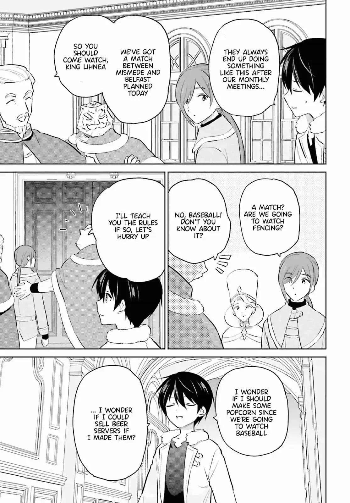 In Another World With My Smartphone Chapter 67 page 3