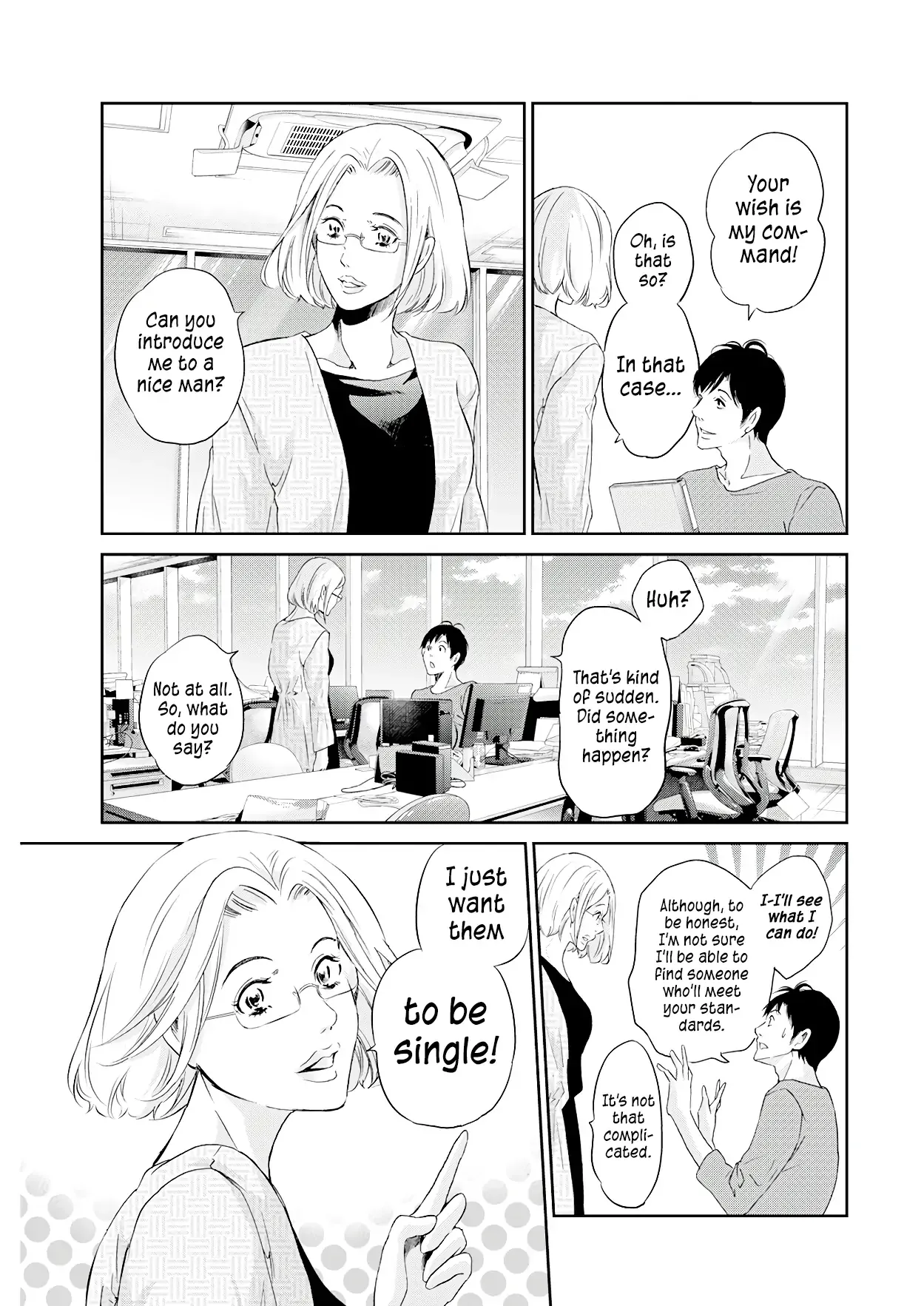 Anata ga shitekurenakute mo Chapter 70 page 4