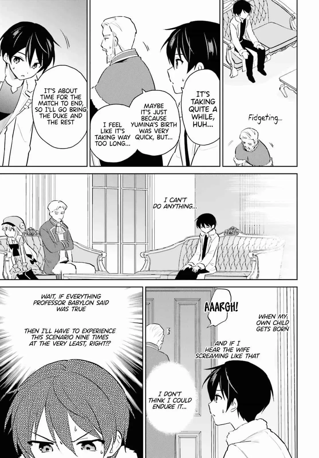 In Another World With My Smartphone Chapter 67 page 11