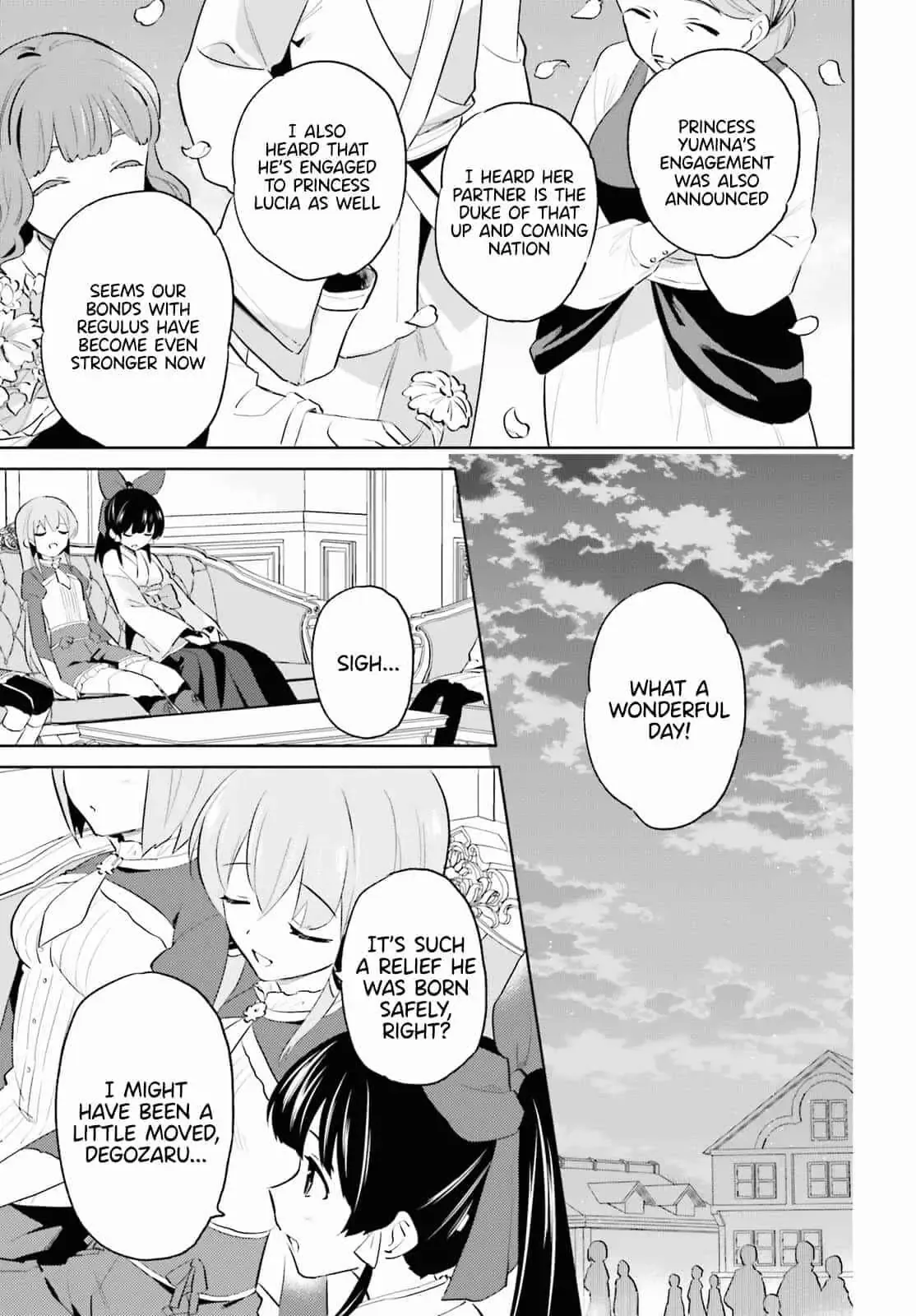In Another World With My Smartphone Chapter 67 page 15