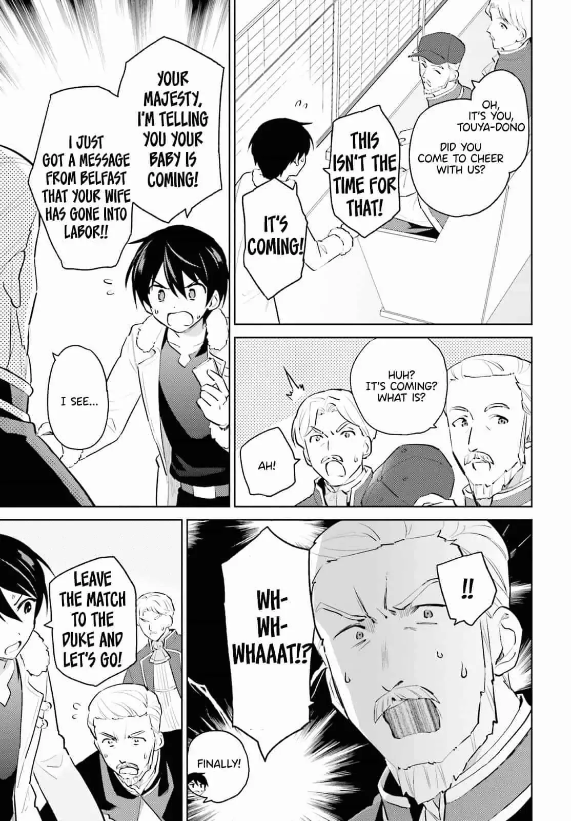 In Another World With My Smartphone Chapter 67 page 9
