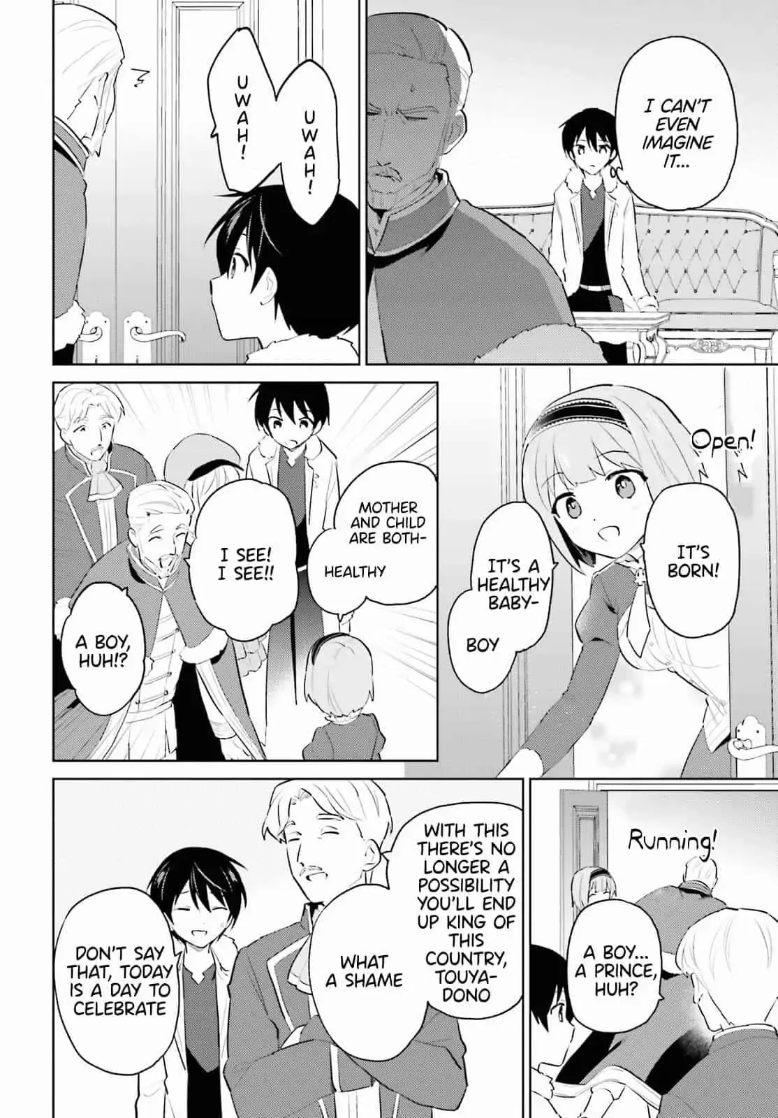 In Another World With My Smartphone Chapter 67 page 12