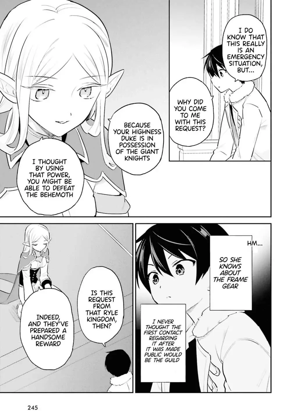 In Another World With My Smartphone Chapter 69 page 5
