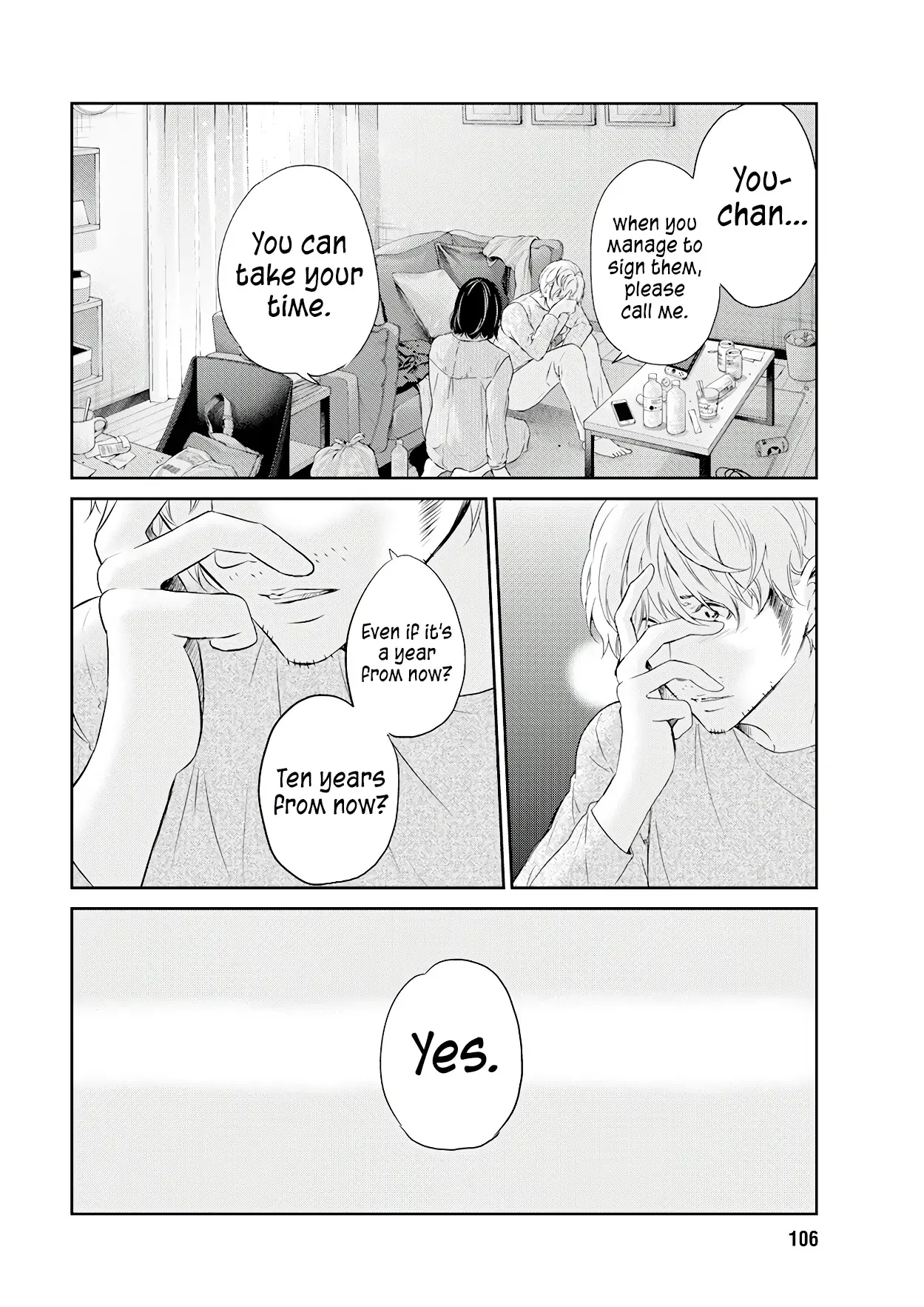 Anata ga shitekurenakute mo Chapter 70 page 21