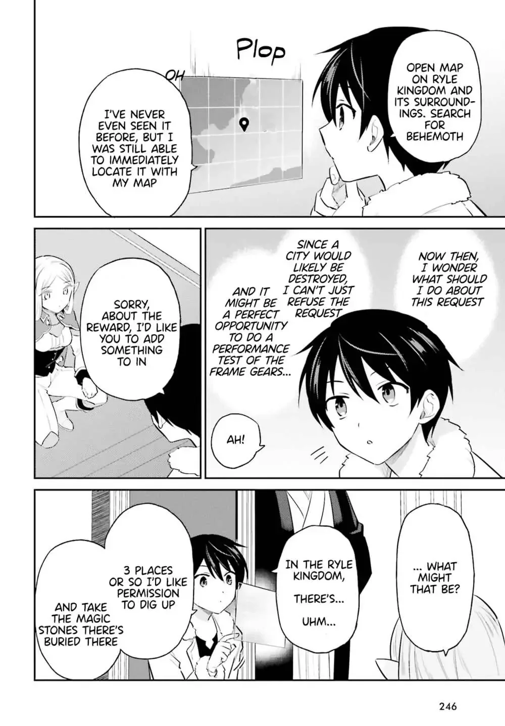 In Another World With My Smartphone Chapter 69 page 6