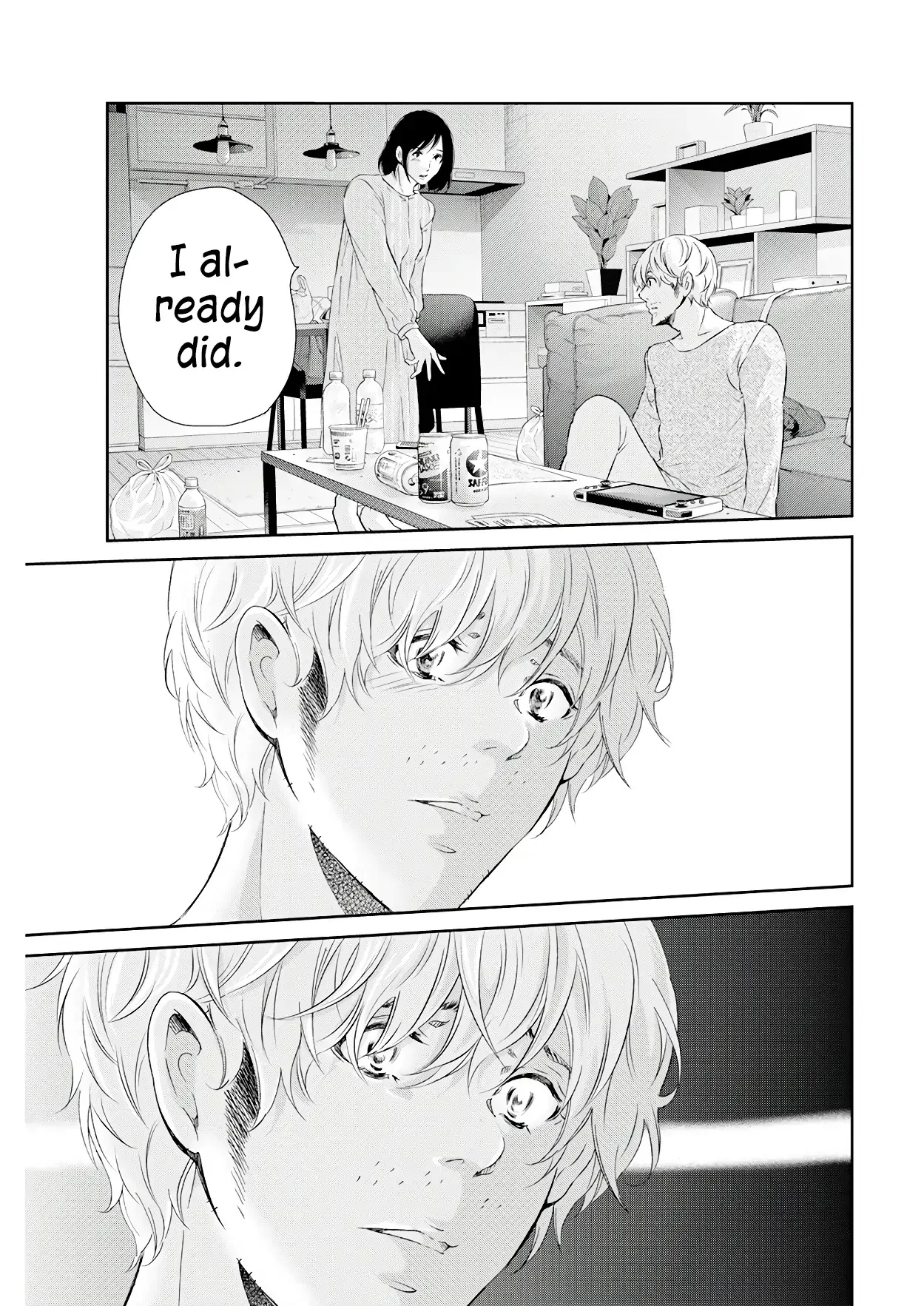 Anata ga shitekurenakute mo Chapter 70 page 18