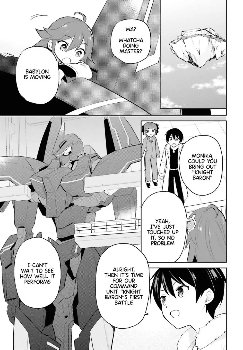 In Another World With My Smartphone Chapter 69 page 9