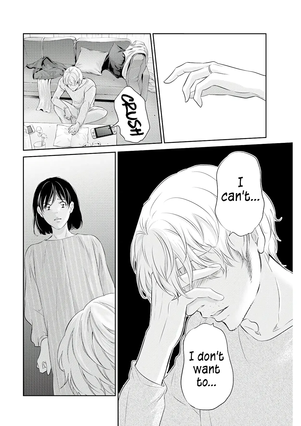 Anata ga shitekurenakute mo Chapter 70 page 19