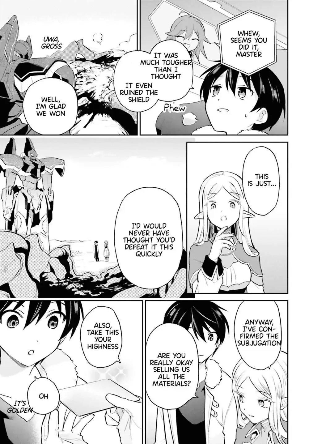 In Another World With My Smartphone Chapter 69 page 17