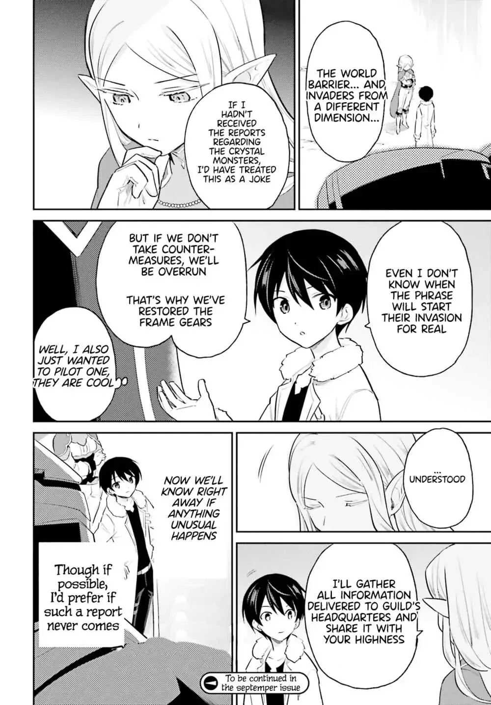 In Another World With My Smartphone Chapter 69 page 20