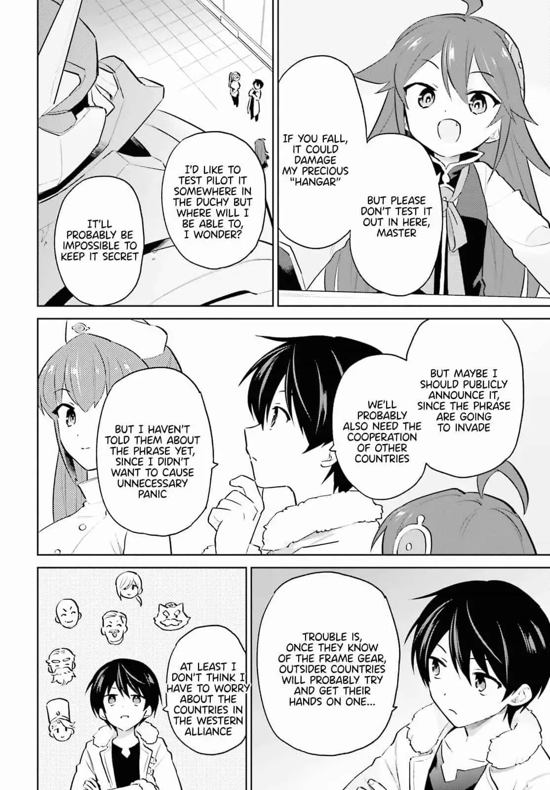 In Another World With My Smartphone Chapter 68 page 6