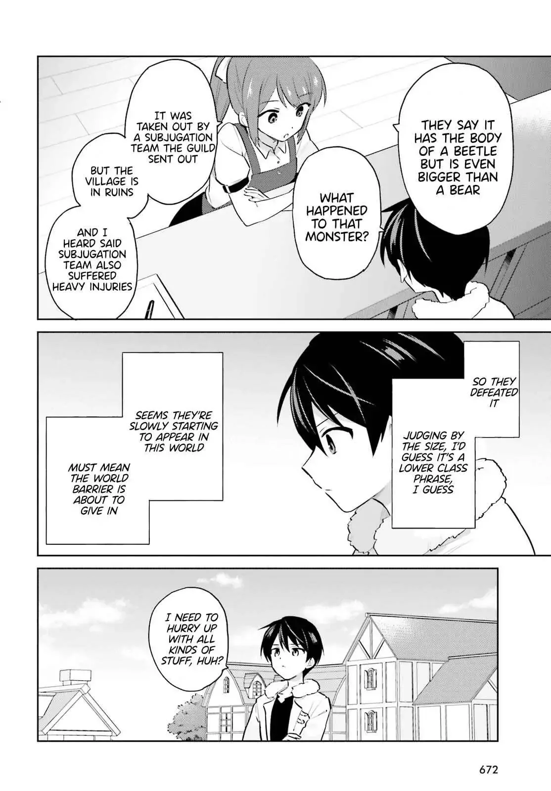 In Another World With My Smartphone Chapter 68 page 2