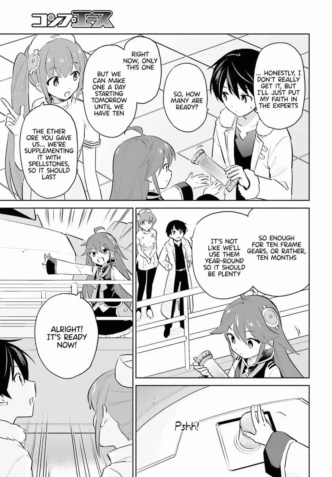 In Another World With My Smartphone Chapter 68 page 5