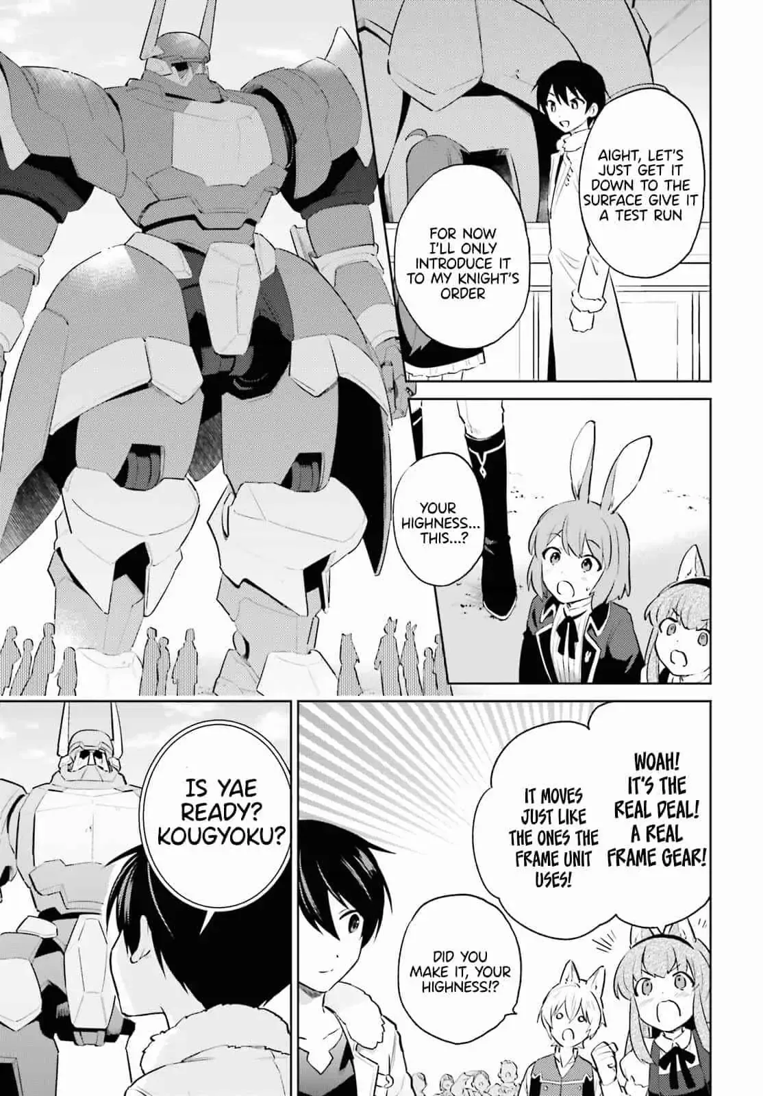 In Another World With My Smartphone Chapter 68 page 7