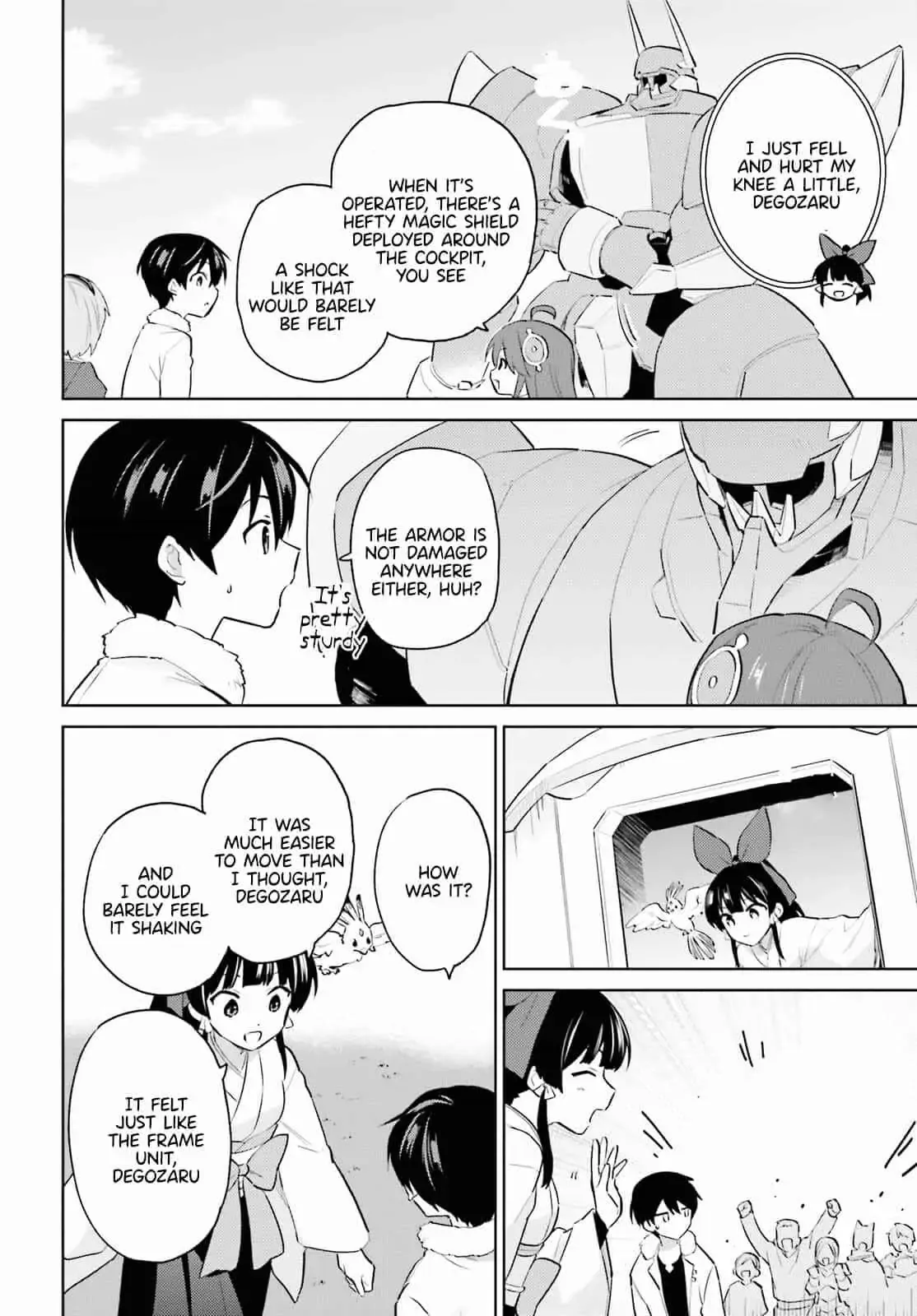 In Another World With My Smartphone Chapter 68 page 12