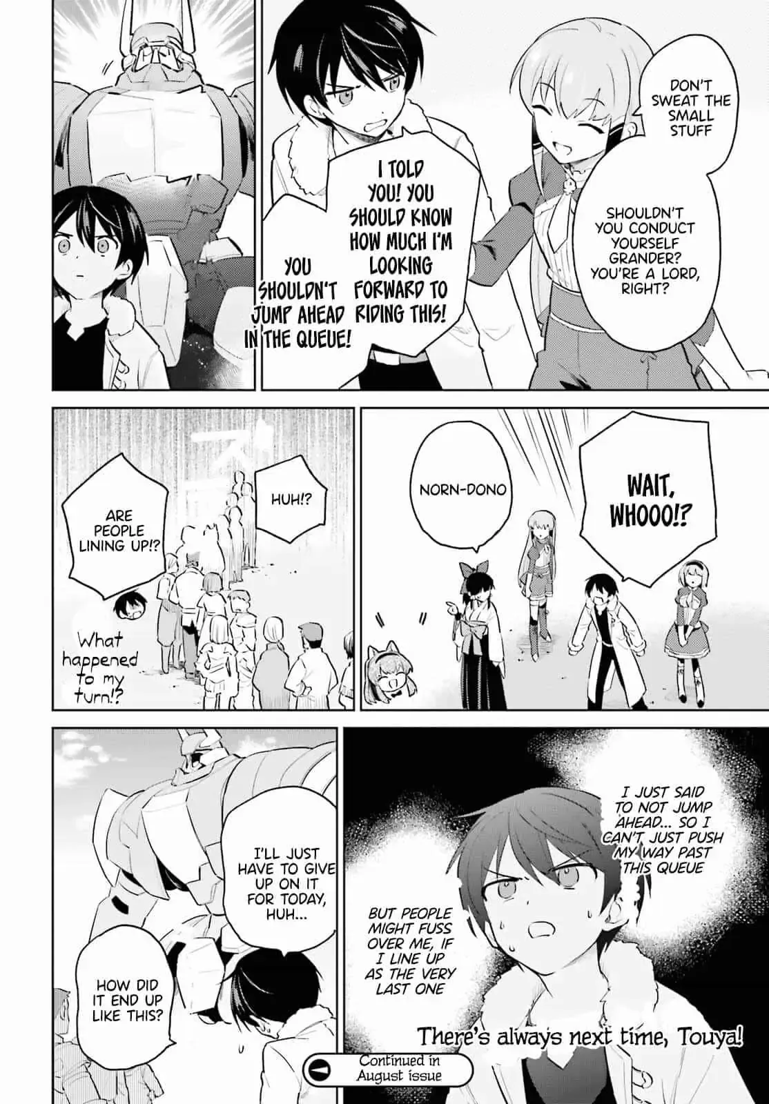 In Another World With My Smartphone Chapter 68 page 14