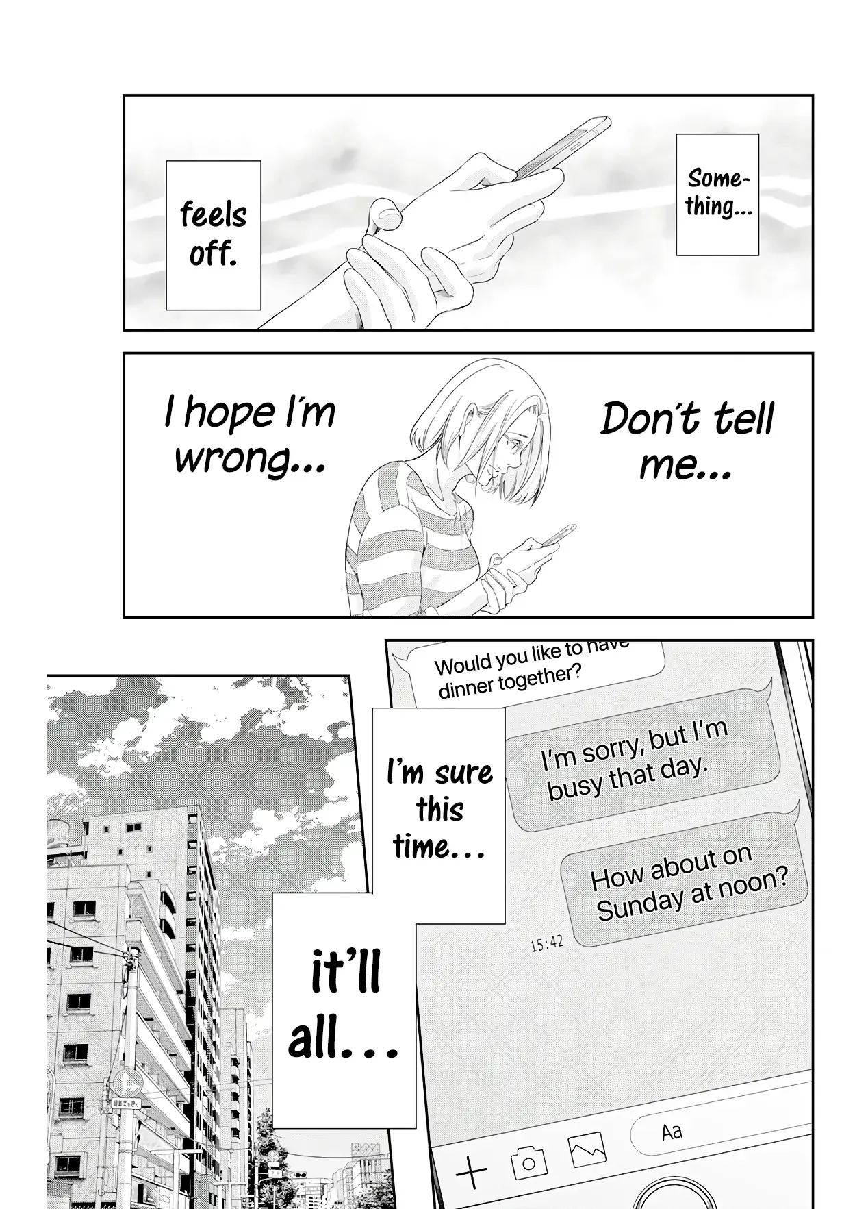 Anata ga shitekurenakute mo Chapter 71 page 14