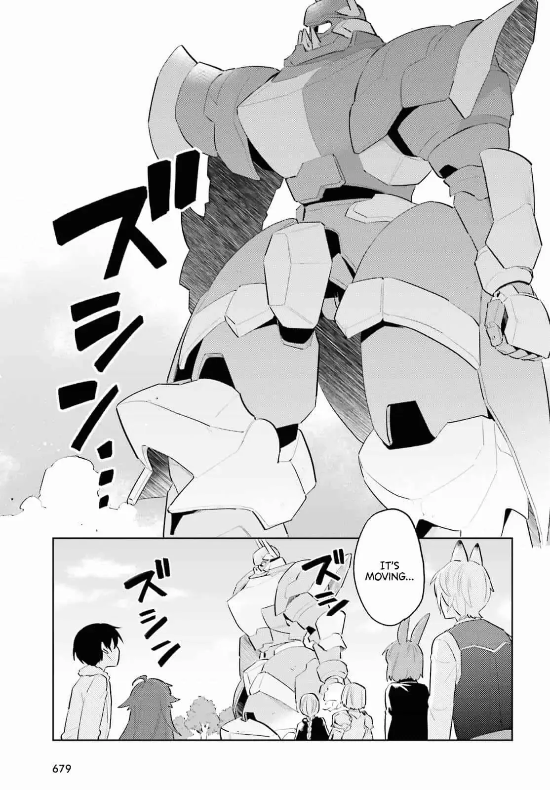 In Another World With My Smartphone Chapter 68 page 9