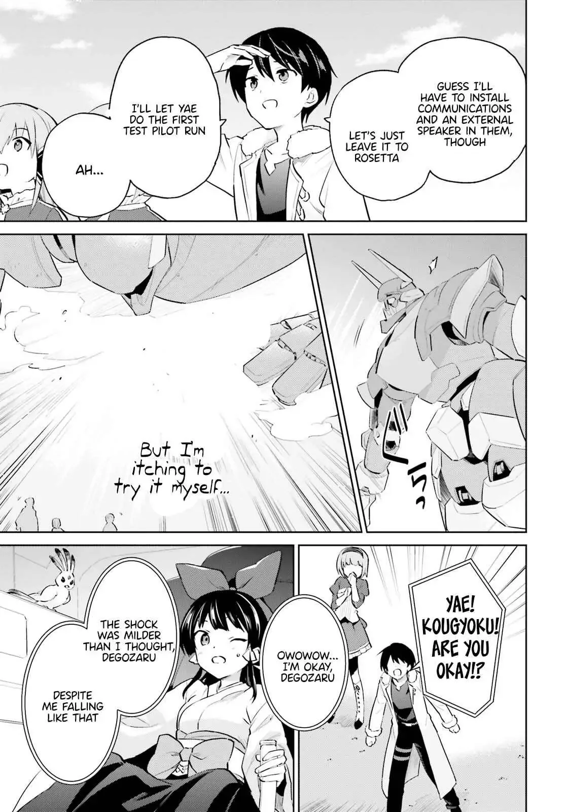 In Another World With My Smartphone Chapter 68 page 11
