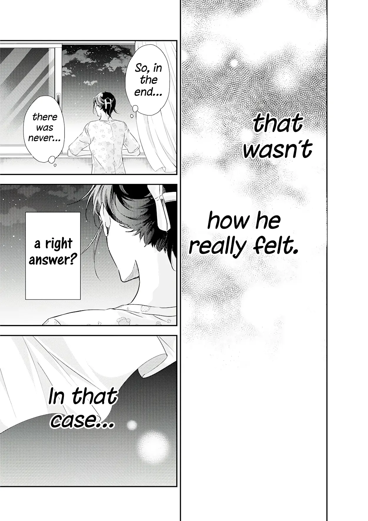 Anata ga shitekurenakute mo Chapter 73 page 11