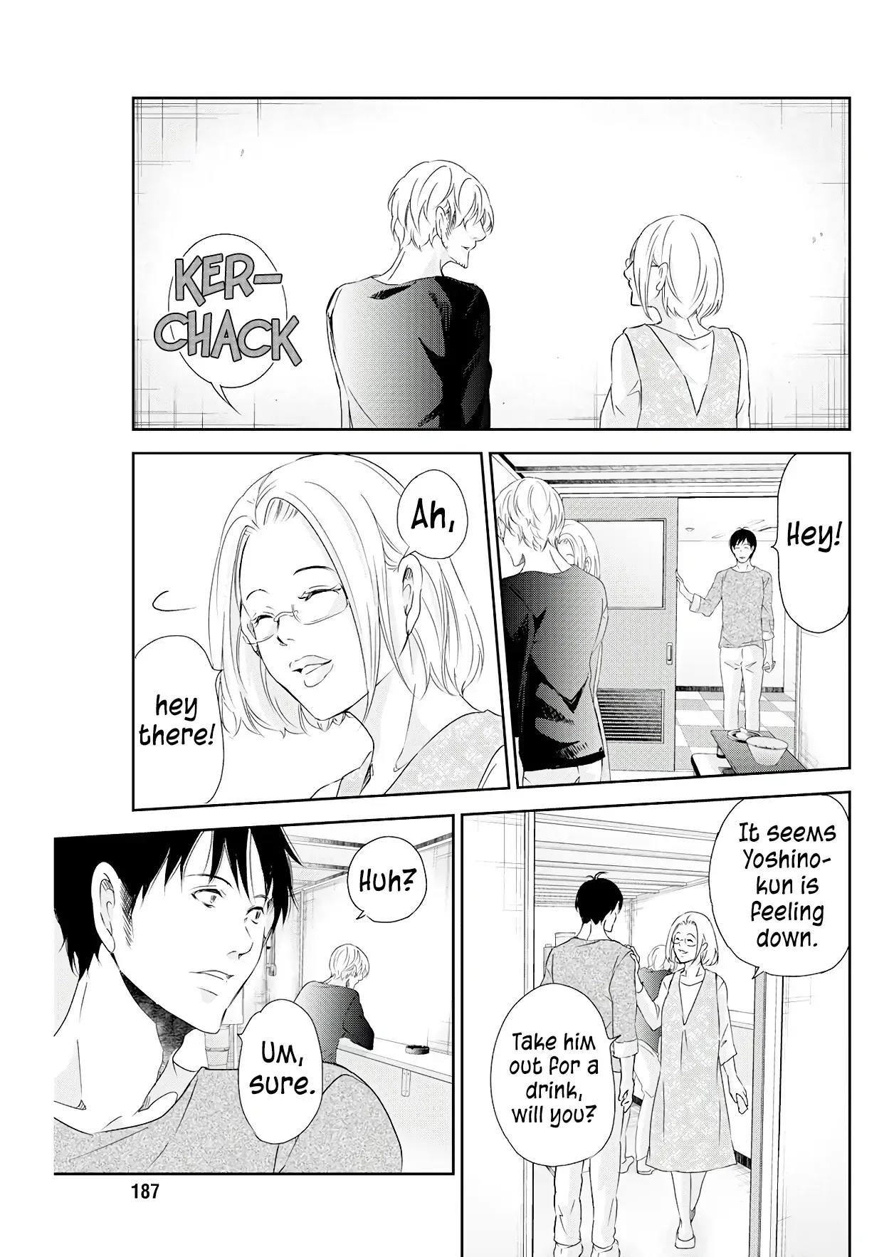 Anata ga shitekurenakute mo Chapter 72 page 6
