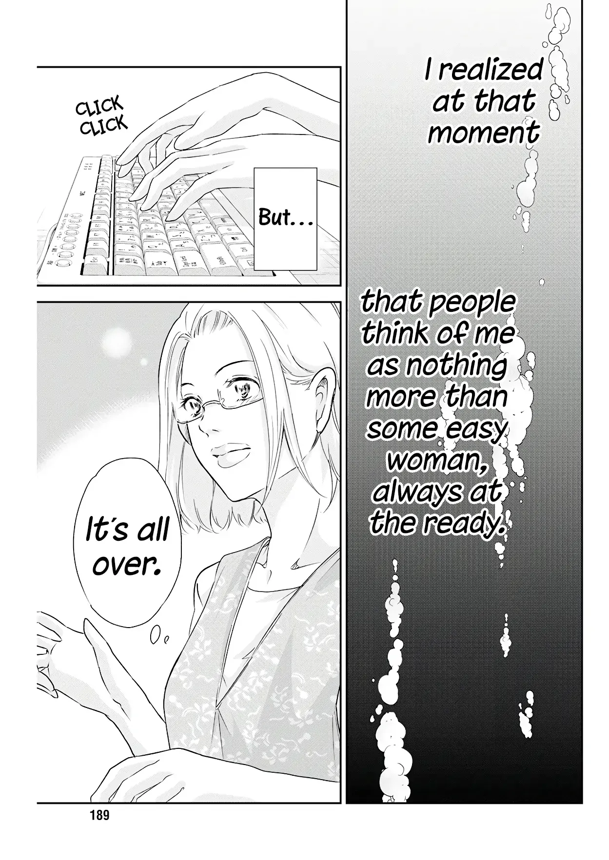 Anata ga shitekurenakute mo Chapter 72 page 8
