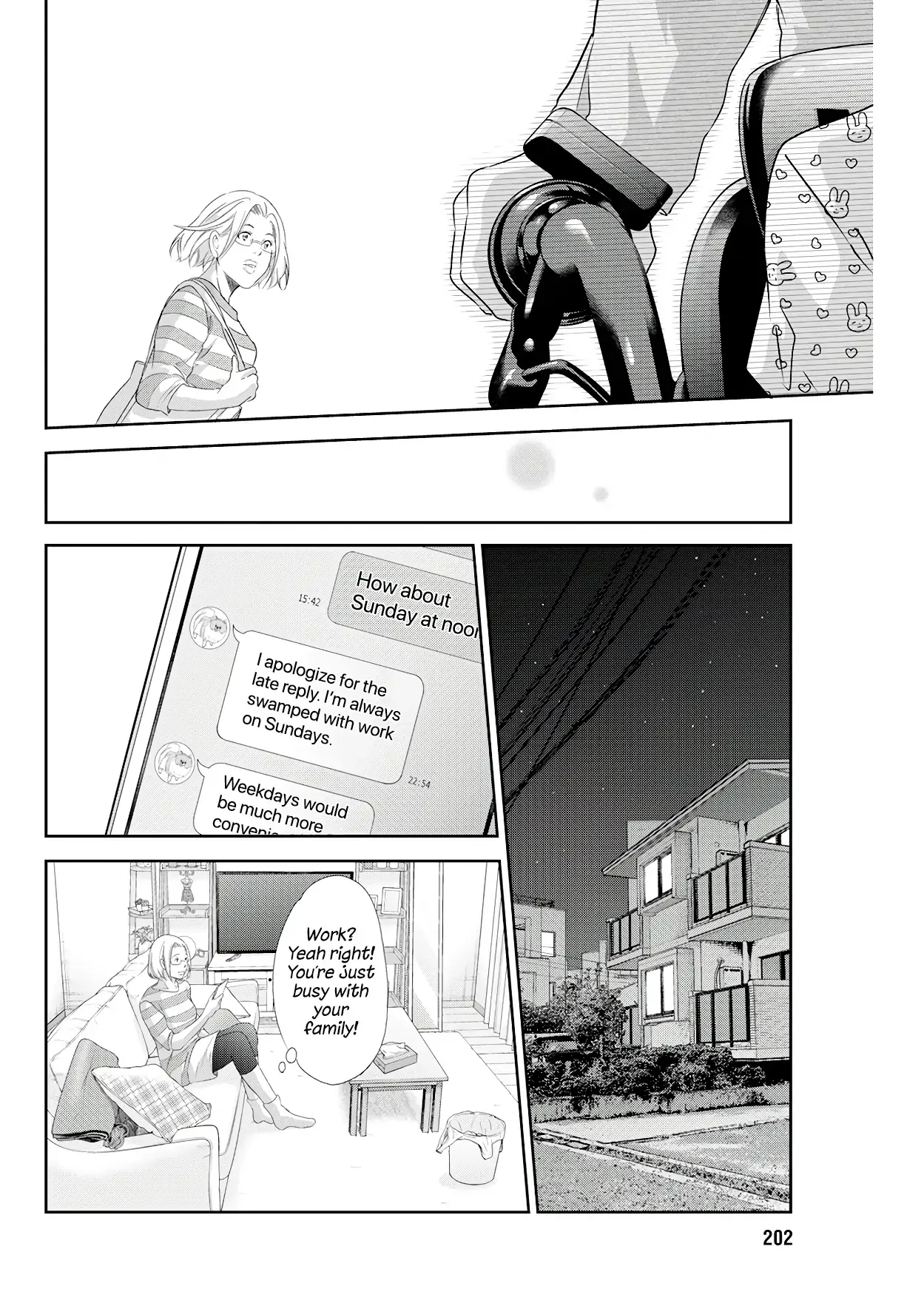 Anata ga shitekurenakute mo Chapter 71 page 17