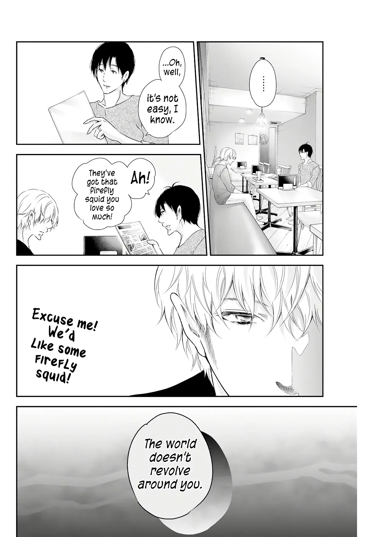 Anata ga shitekurenakute mo Chapter 72 page 11