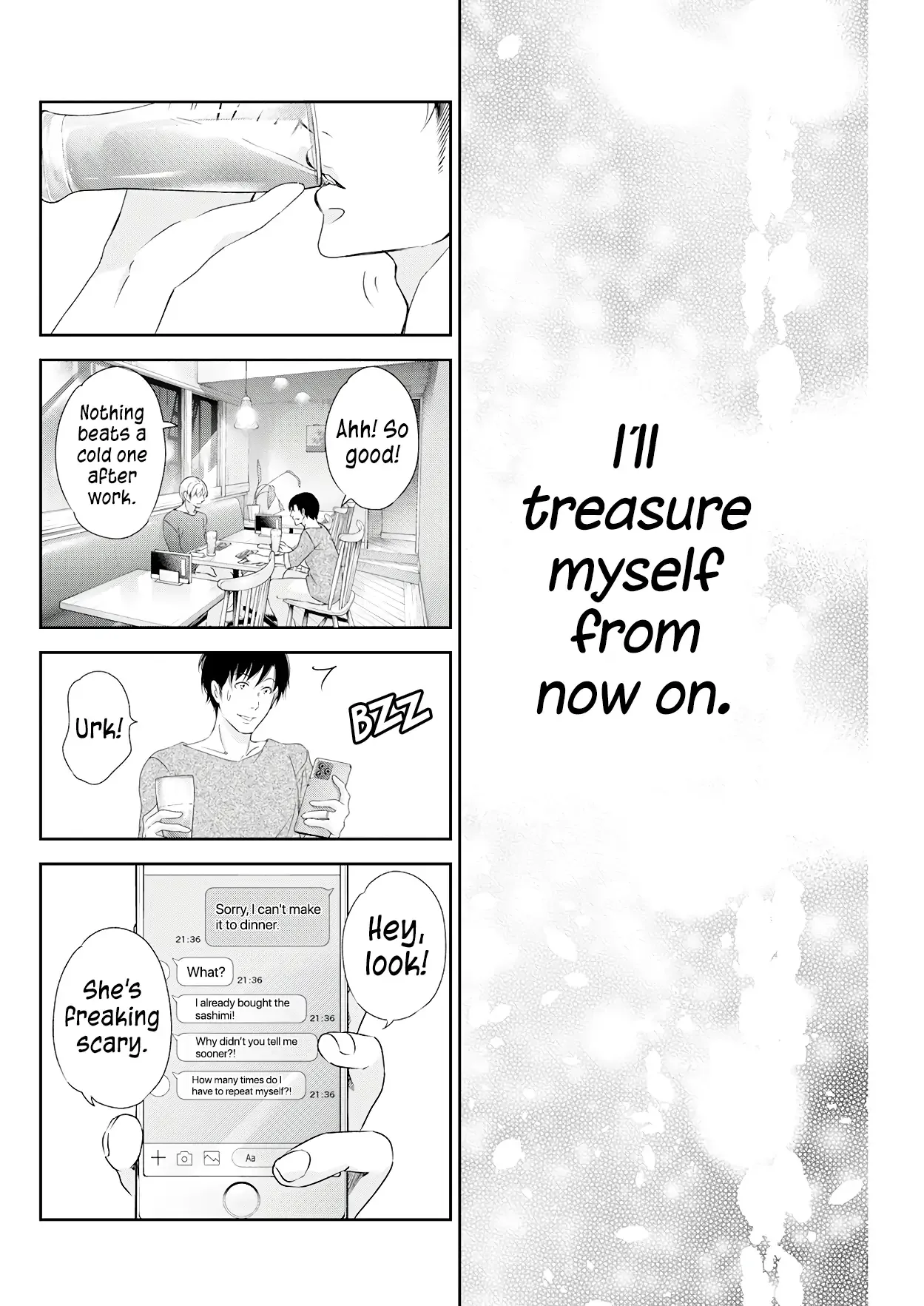 Anata ga shitekurenakute mo Chapter 72 page 9