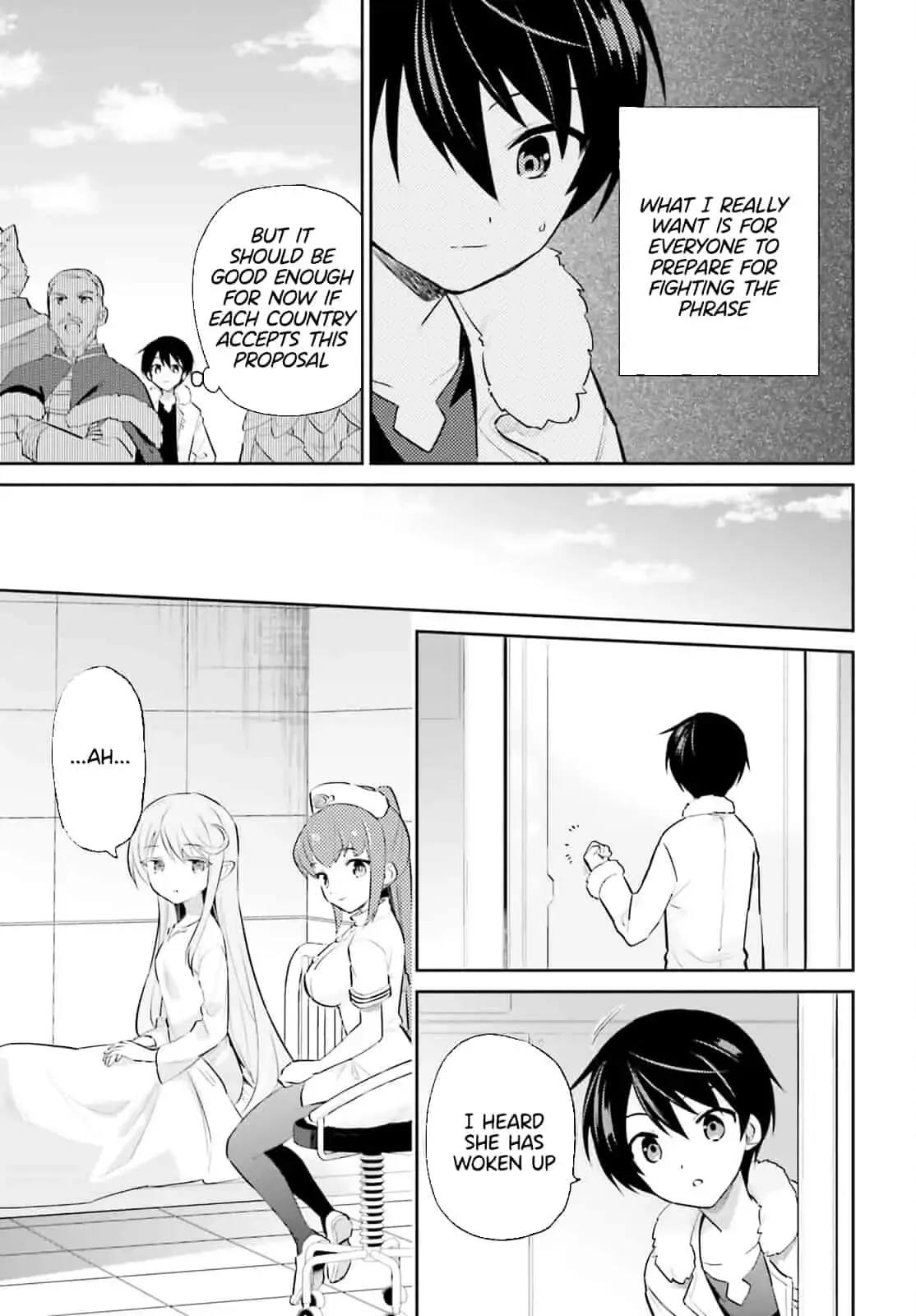 In Another World With My Smartphone Chapter 71 page 8