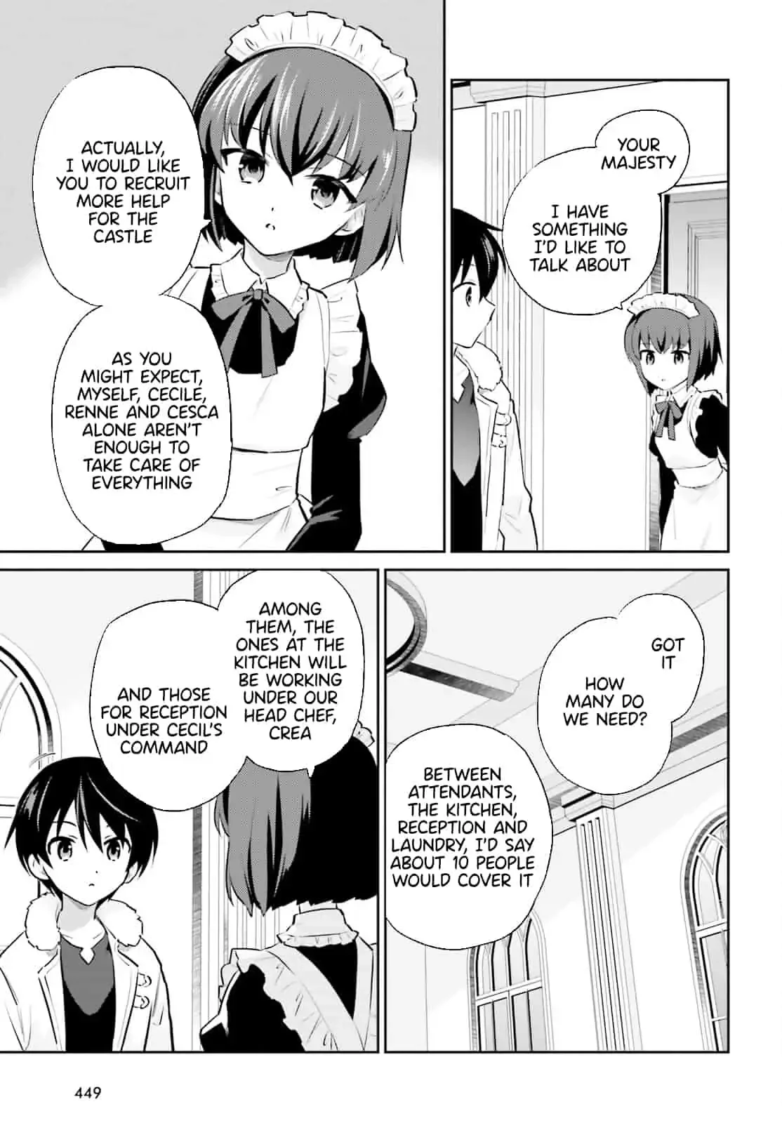 In Another World With My Smartphone Chapter 71 page 4