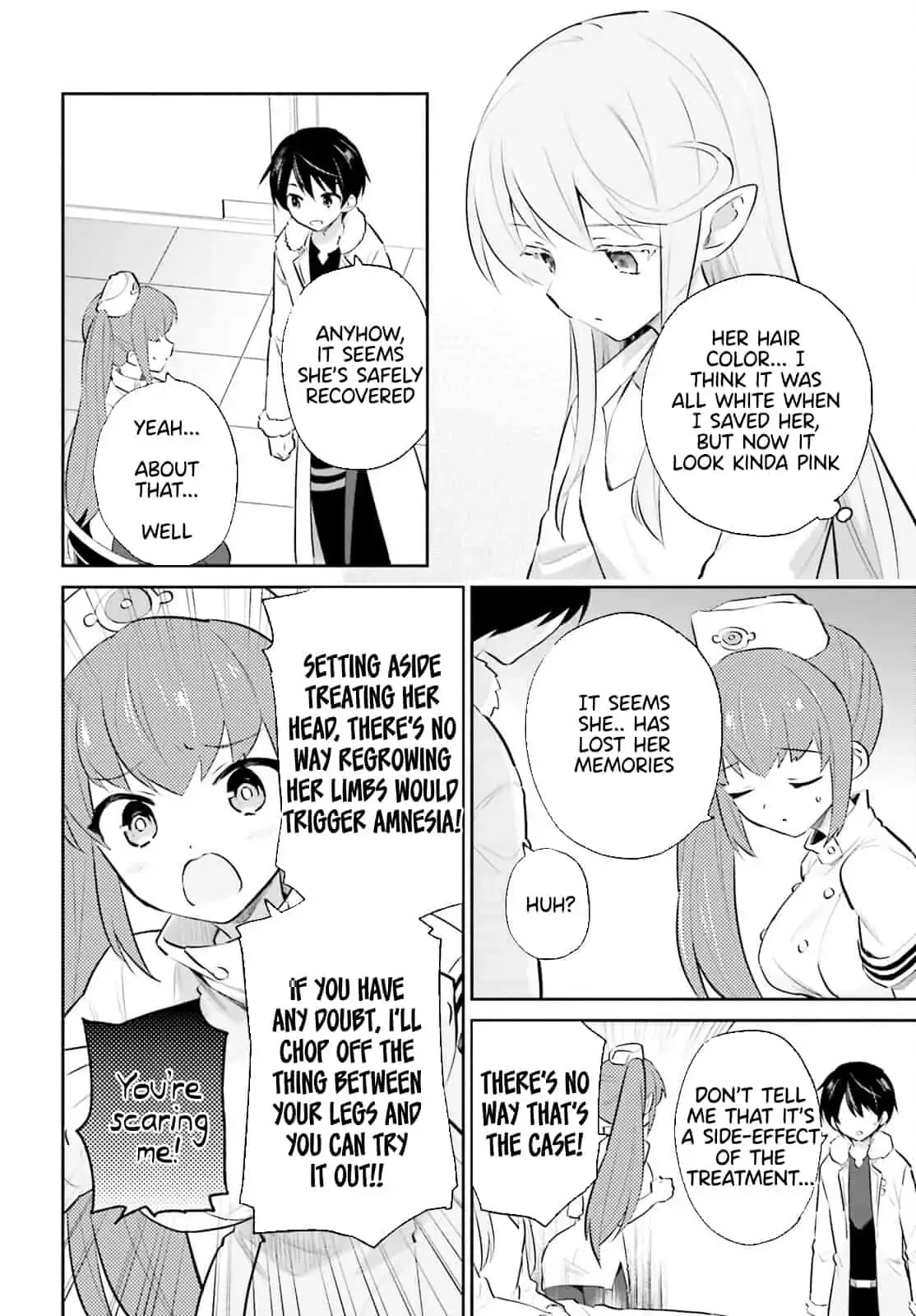 In Another World With My Smartphone Chapter 71 page 9