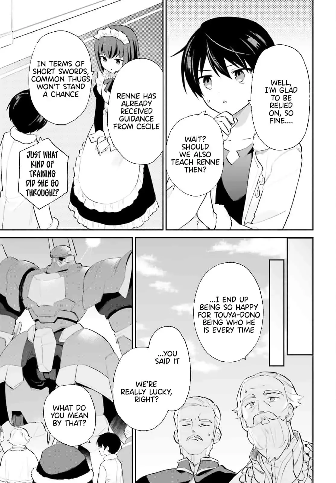In Another World With My Smartphone Chapter 71 page 6