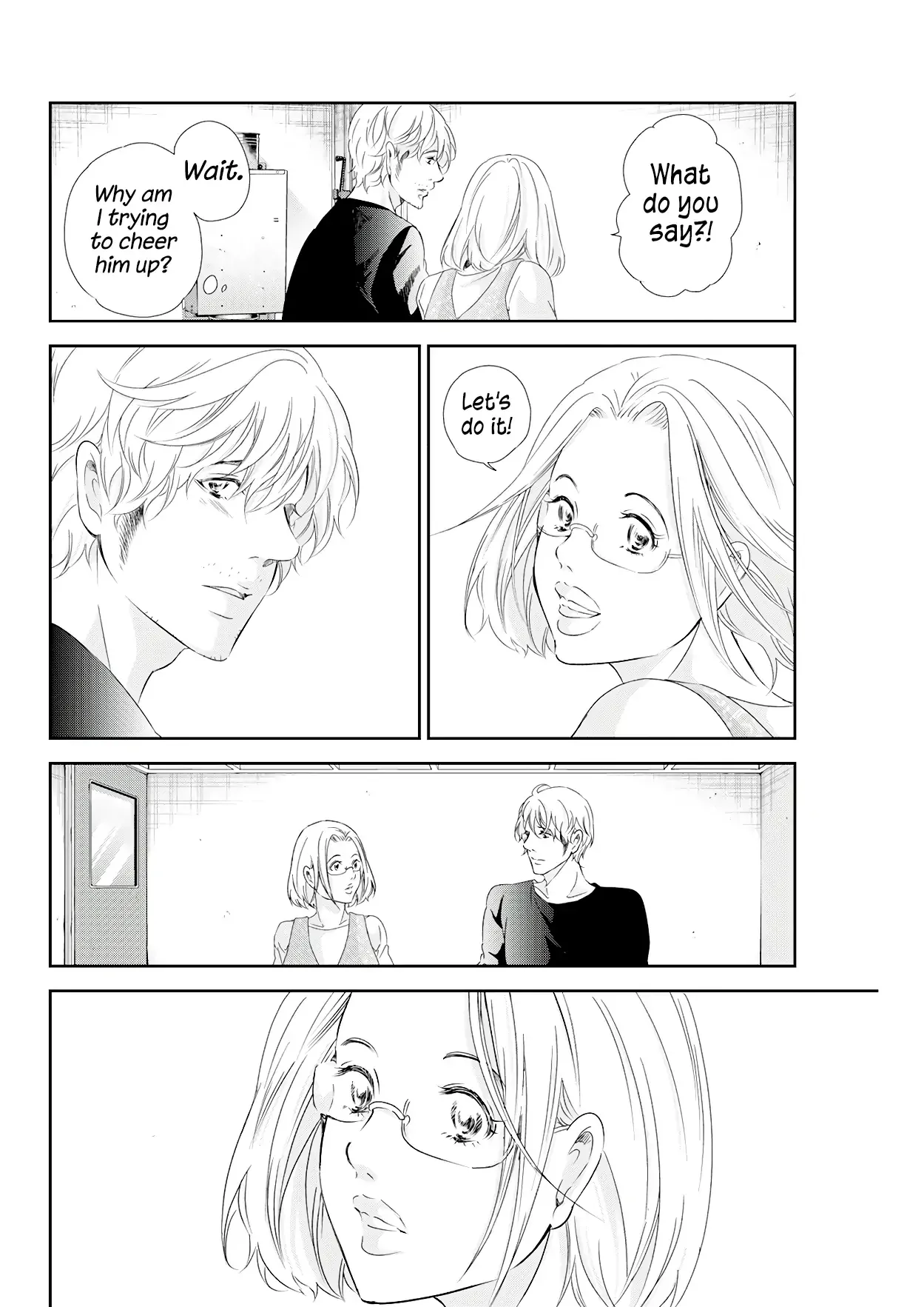 Anata ga shitekurenakute mo Chapter 71 page 27