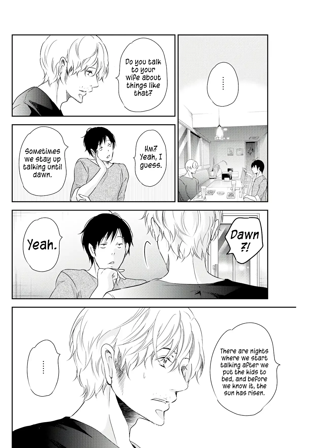 Anata ga shitekurenakute mo Chapter 72 page 15