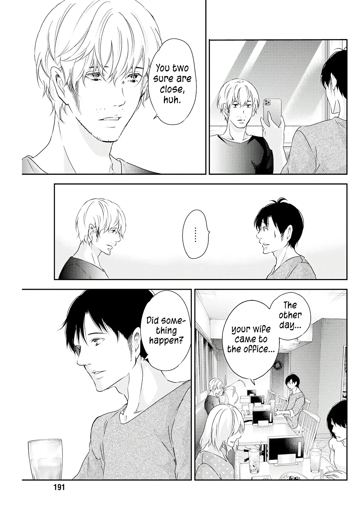 Anata ga shitekurenakute mo Chapter 72 page 10