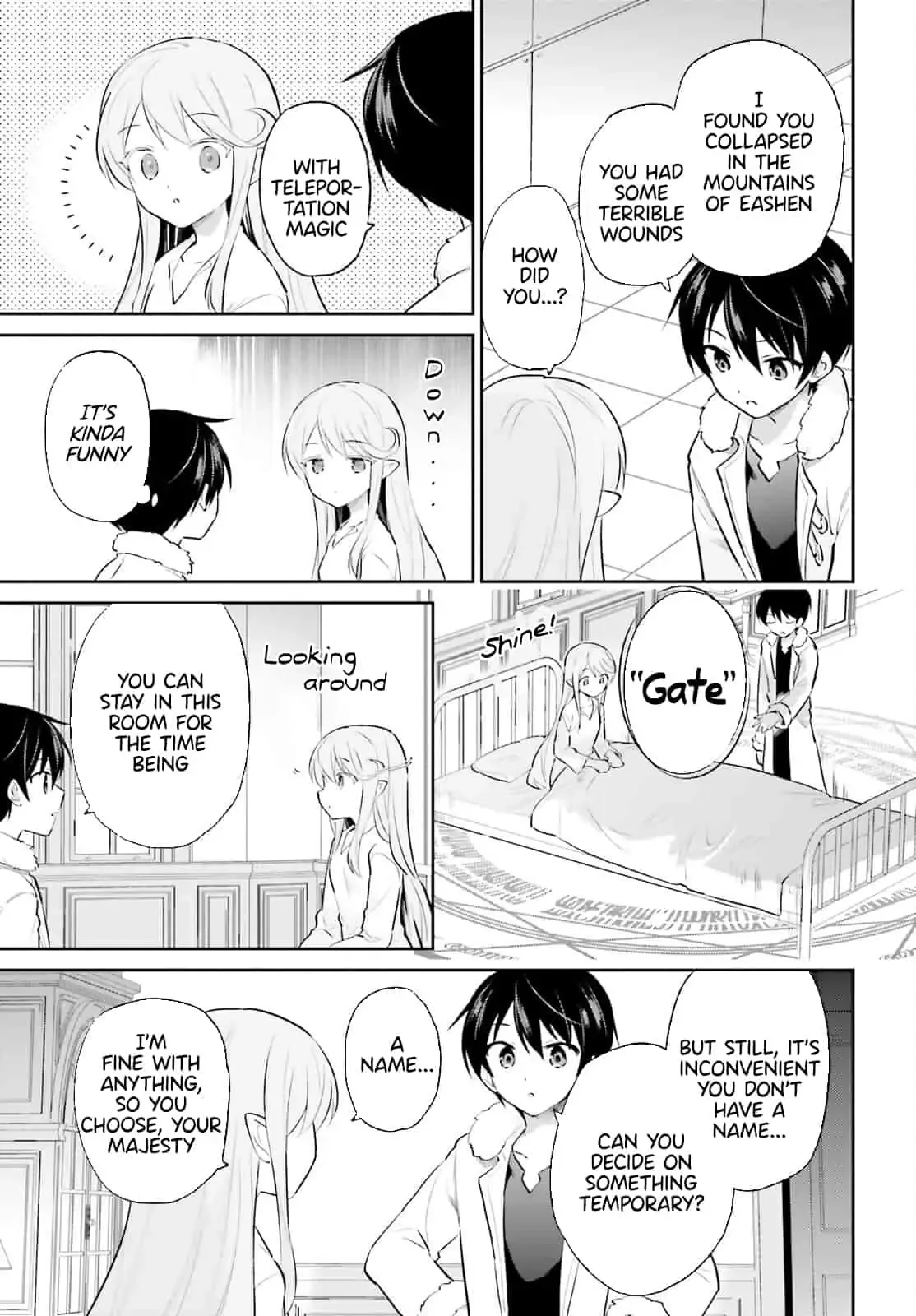 In Another World With My Smartphone Chapter 71 page 12