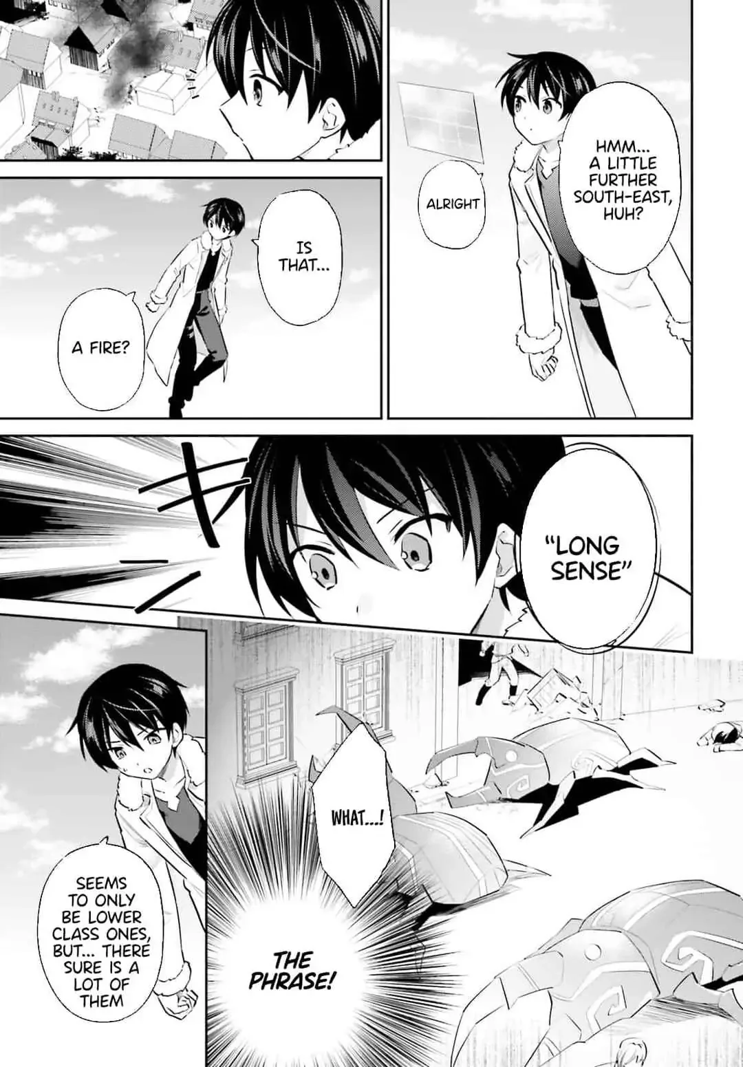 In Another World With My Smartphone Chapter 72 page 3