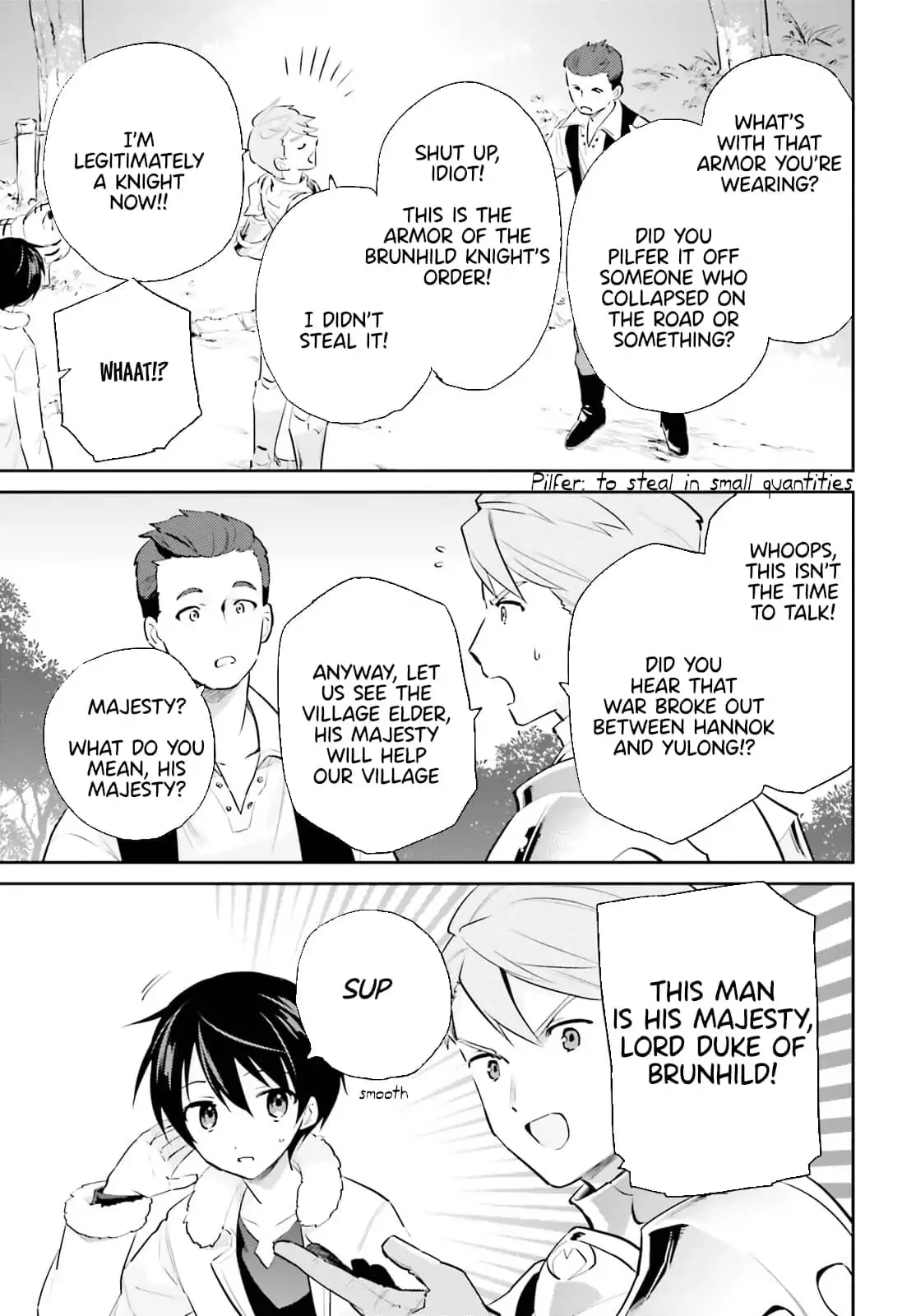 In Another World With My Smartphone Chapter 75 page 5
