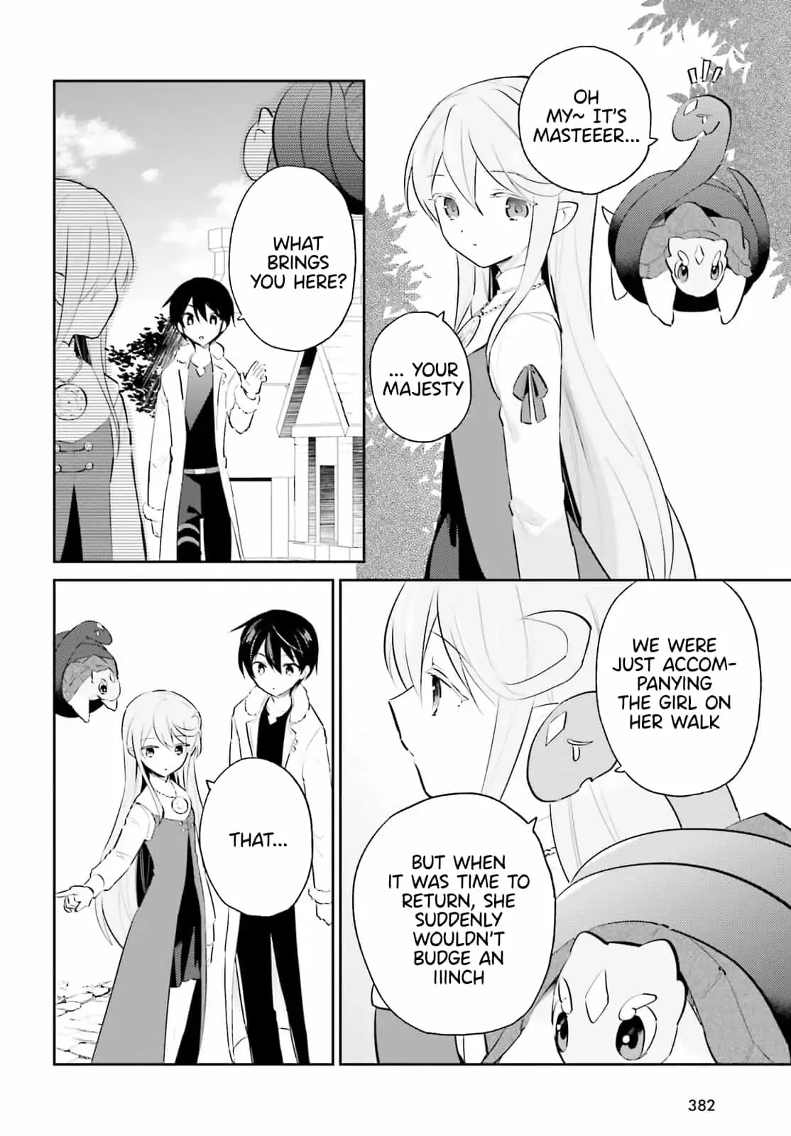In Another World With My Smartphone Chapter 74 page 2
