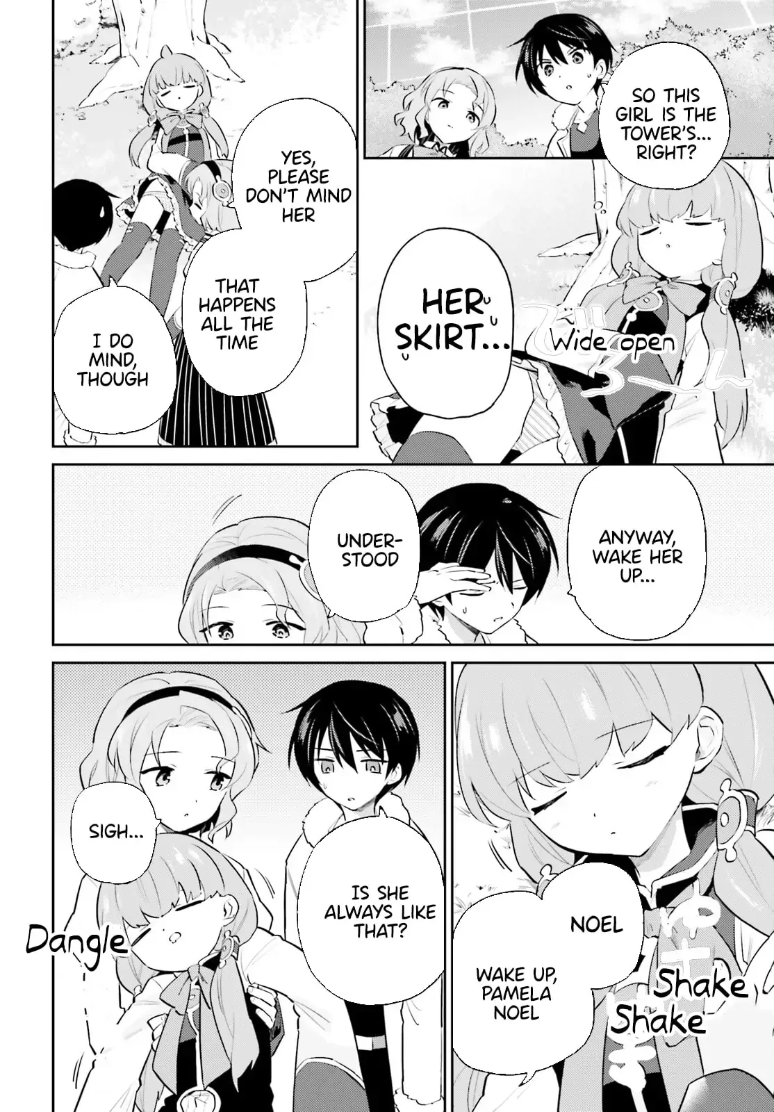 In Another World With My Smartphone Chapter 73 page 6