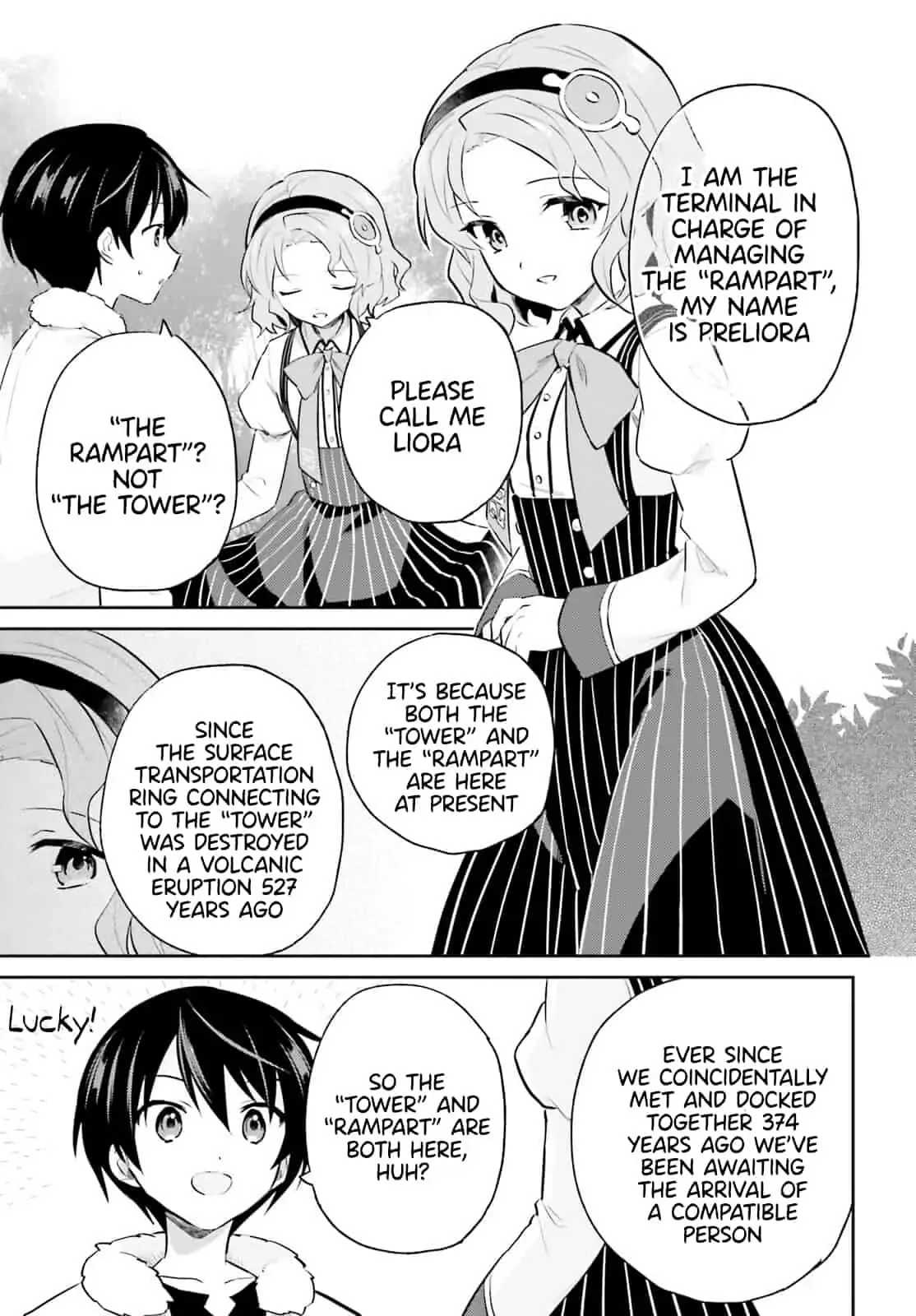 In Another World With My Smartphone Chapter 73 page 3
