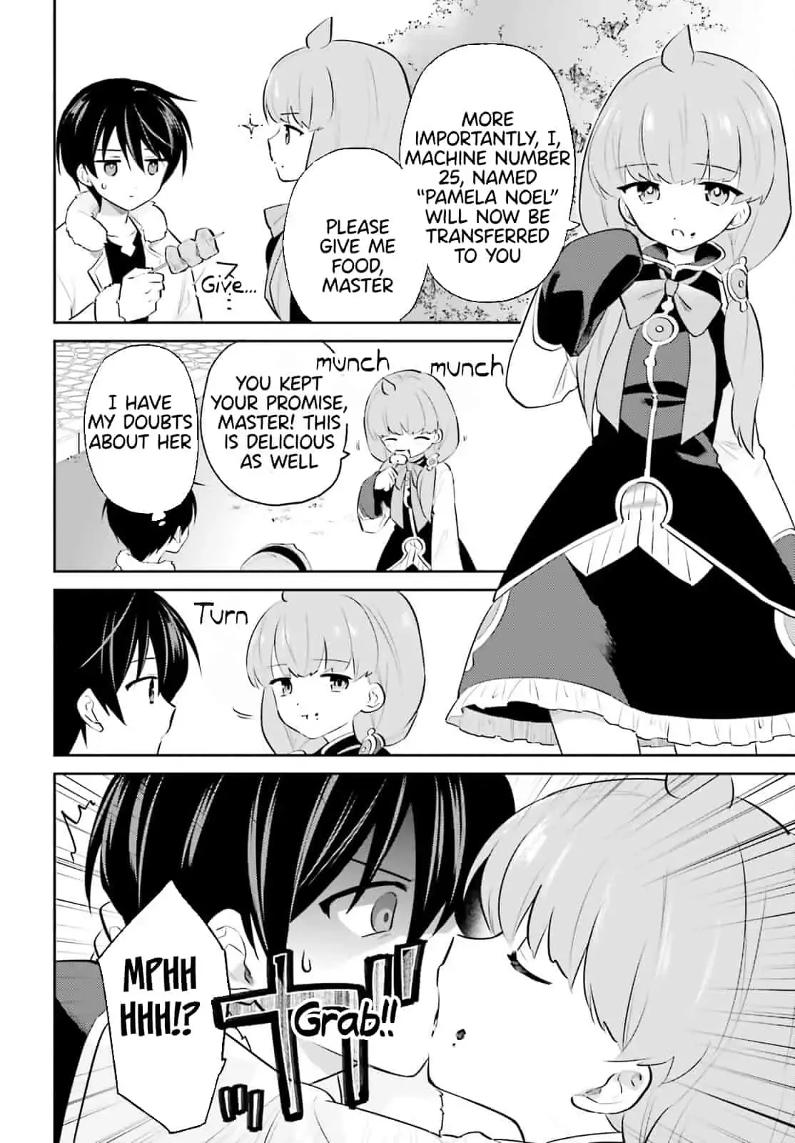 In Another World With My Smartphone Chapter 73 page 10